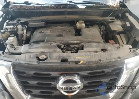 2018 Nissan Pathfinder S из США, поврежденный, VIN 5N1DR2MM1JC624921